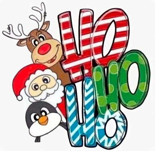 Christmas 2023 Clipart Pictures for Kids