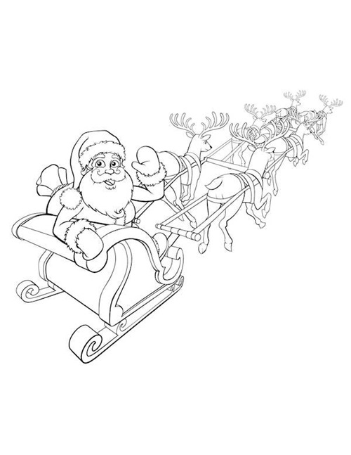 Best Christmas 2023 Coloring Pages Free Download