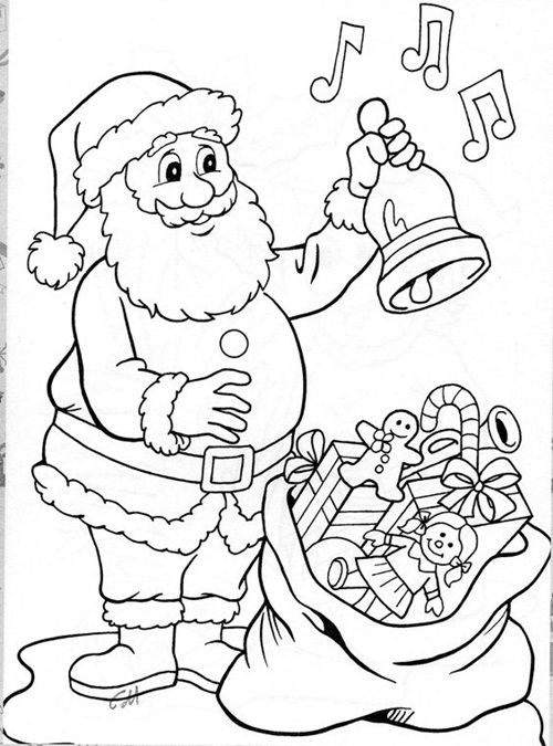 Best Christmas 2023 Coloring Pages