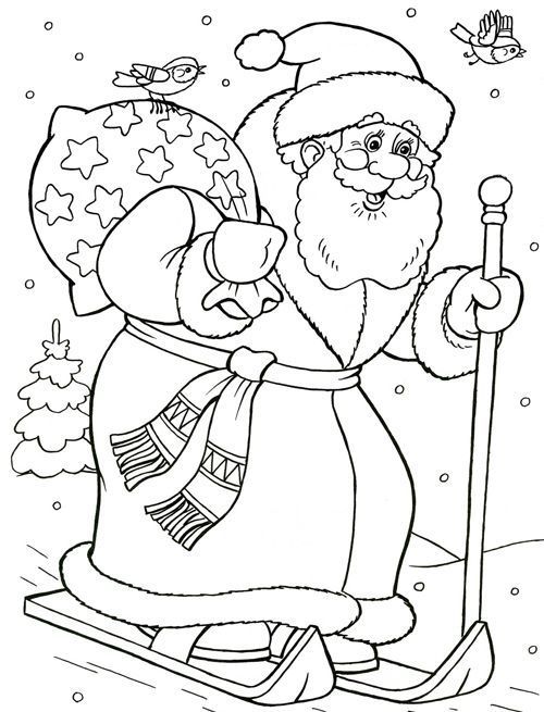 Best Christmas 2024 Coloring Pages Free to Download