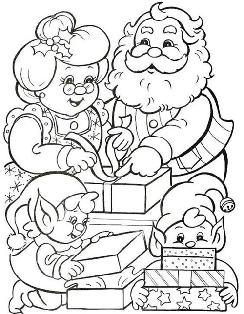 Best Christmas 2024 Coloring Pages