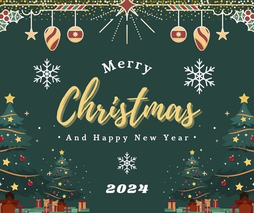 Best Merry Christmas 2024 Greetings