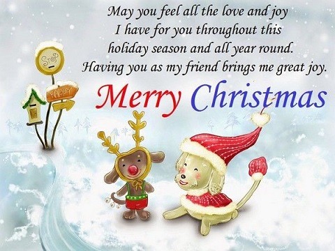 Best Merry Christmas Wallpapers 2023 for Friends