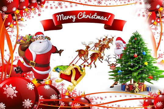 Best Merry Christmas Wallpapers 2023