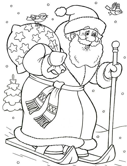 Christmas 2023 Coloring Pages for Kids