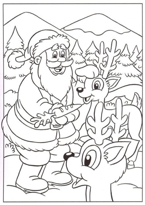 Christmas 2024 Coloring Pages for Kids