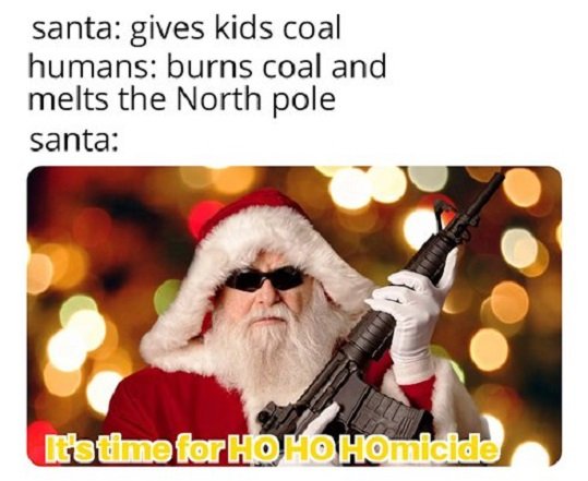 Hilarious Merry Christmas 2024 Meme