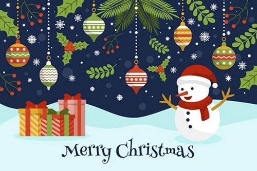 Merry Christmas 2023 Cards Download