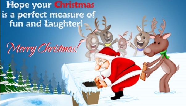 Merry Christmas Funny Quotes 2023
