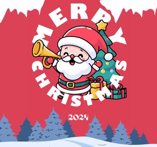 Cute Merry Christmas Images 2024 for Facebook