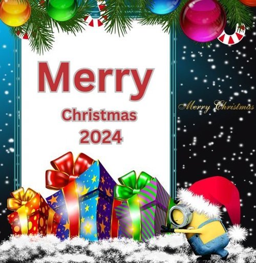 Free Merry Christmas Images 2024 Download