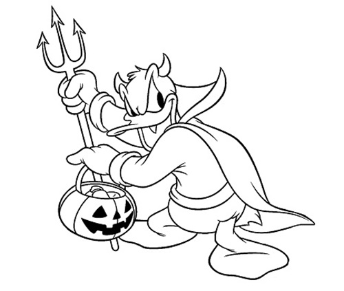 Halloween 2024 Coloring Pages for Adults