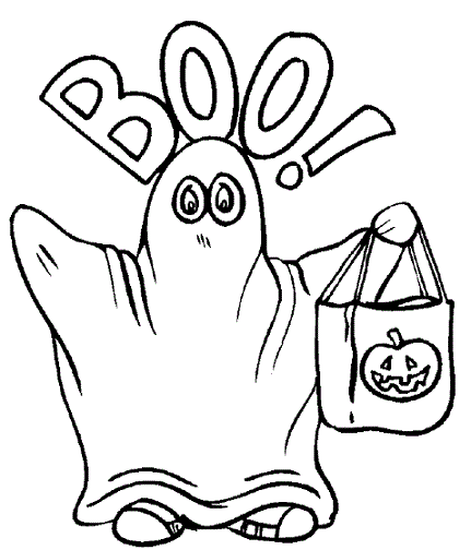 Halloween 2024 Coloring Pages for Kids