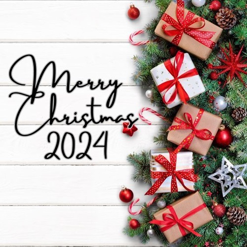 Happy Merry Christmas 2024 Images for Friends