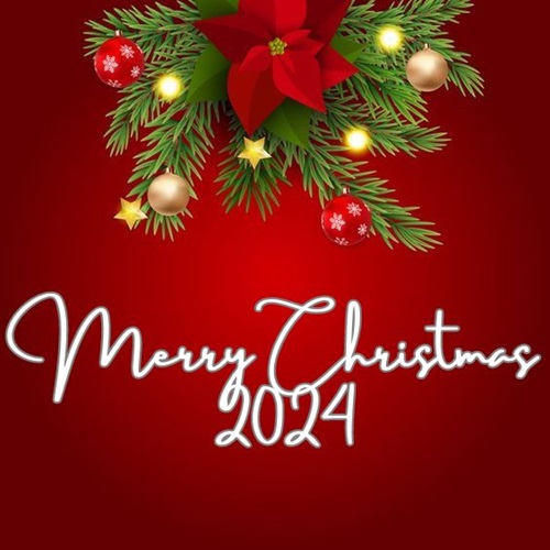 Merry Christmas 2024 HD Images and Wallpapers for Instagram