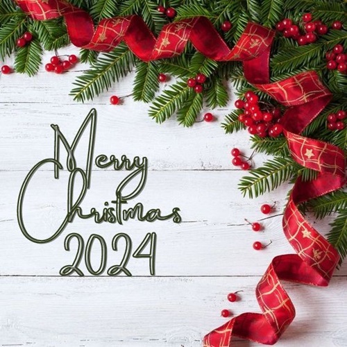 Merry Christmas 2024 HD Images and Wallpapers