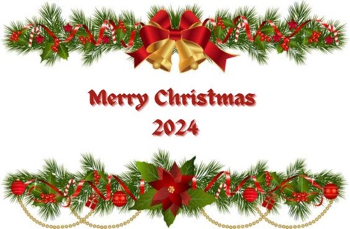 Merry Christmas 2024 HD Images for Facebook free