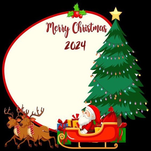 Merry Christmas 2024 HD Images for Facebook