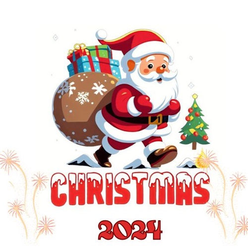 Merry Christmas 2024 HD Images