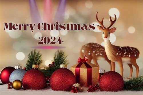 Merry Christmas 2024 Images for Family Free to download