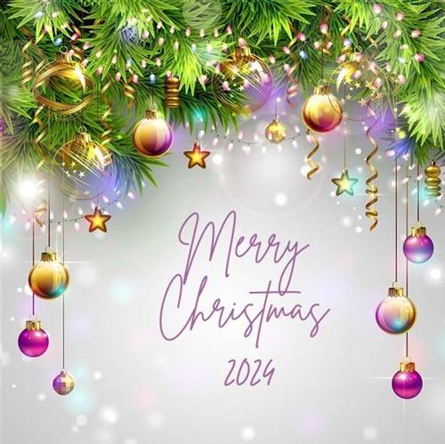 Merry Christmas Images 2024 Free Download