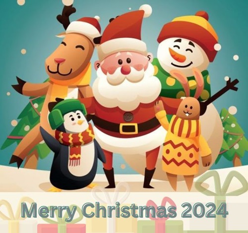 Merry Christmas Images 2024 for Facebook Cover