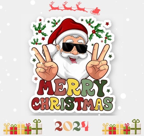 Merry Christmas Images 2024 for Facebook