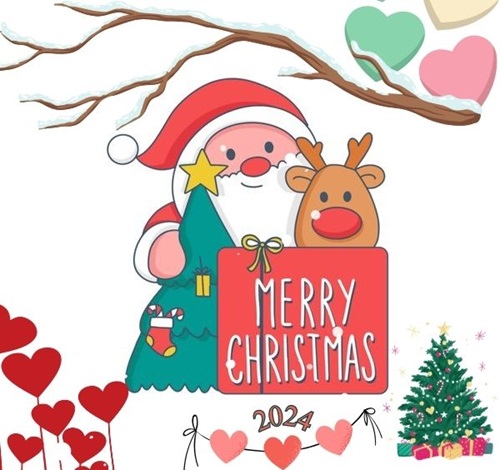 Merry Christmas Images 2024 for Instagram Story