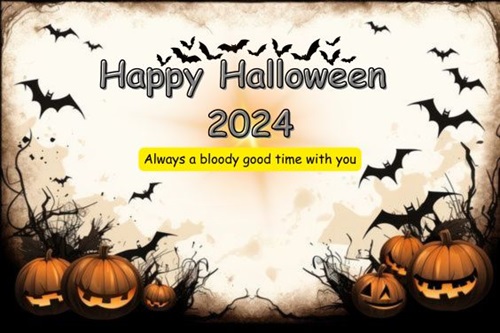 31st Nights of Halloween 2024 Images for Family