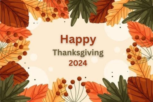 American Thanksgiving 2024 Facebook Wishes Images for Family