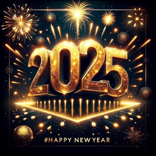 Best Happy New Year 2025 Wallpaper For Desktop