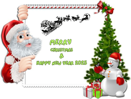 Best Merry Christmas and New Year 2025 Status