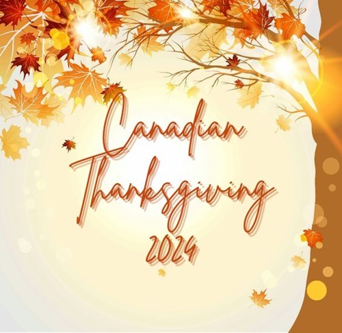 Canadian Thanksgiving 2024 Images for Facebook Cover