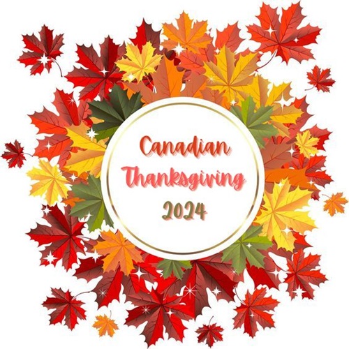 Canadian Thanksgiving 2024 Images