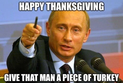 Canadian Thanksgiving 2024 Memes for Facebook