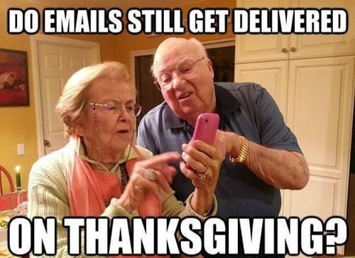 Canadian Thanksgiving 2024 Memes for Grandparents