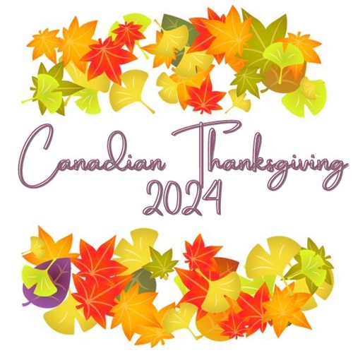 Canadian Thanksgiving 2024 Messages