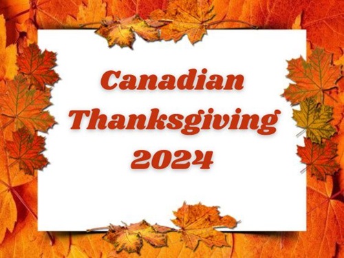 Canadian Thanksgiving 2024 Quotes for Friends