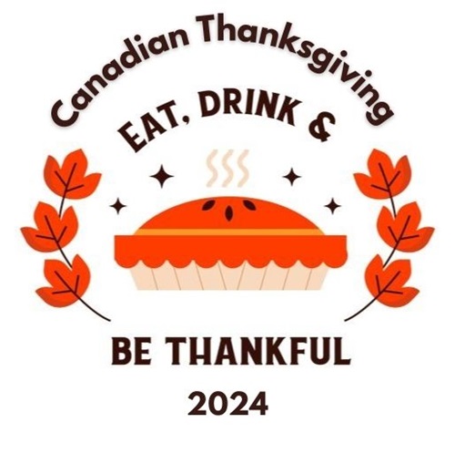 Canadian Thanksgiving 2024 Table Setting Wallpaper