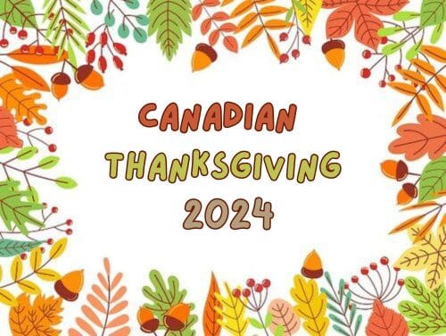 Canadian Thanksgiving 2024 Wallpapers for Facebook Cover