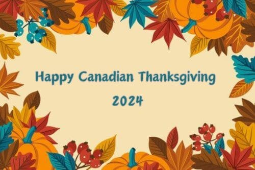 Canadian Thanksgiving 2024 Wallpapers for Facebook