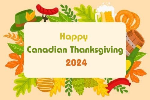 Canadian Thanksgiving 2024 Wallpapers for Instagram