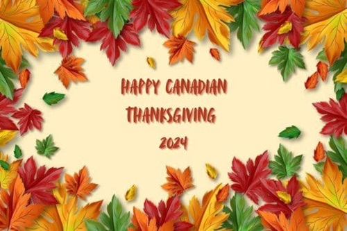 Canadian Thanksgiving 2024 Wishes To Friends