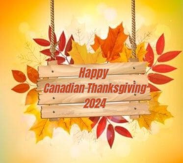 Canadian Thanksgiving 2024 Wishes and Messages