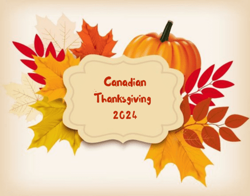 Canadian Thanksgiving History