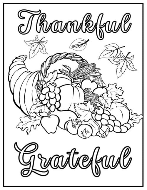 Educational and Emotional Benefits of Thanksgiving 2024 Coloring Pages