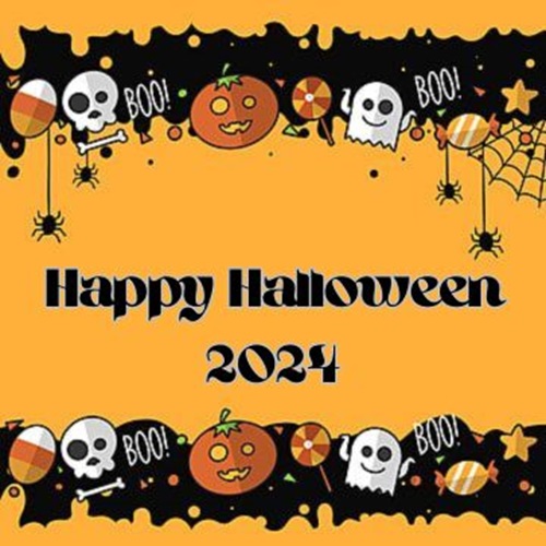 Halloween 2024 Card Wishes for Colleagues and Business Associates