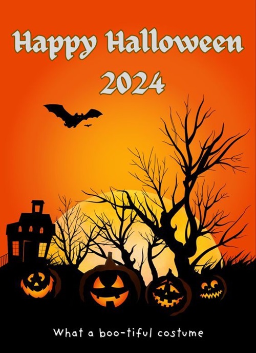 Halloween 2024 Celebration Images for Facebook