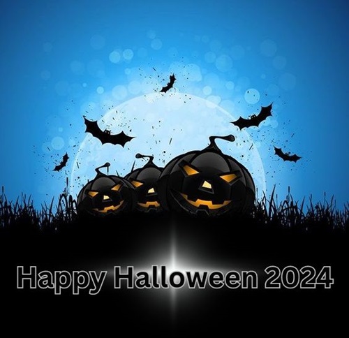 Halloween 2024 Celebration Wishes Images