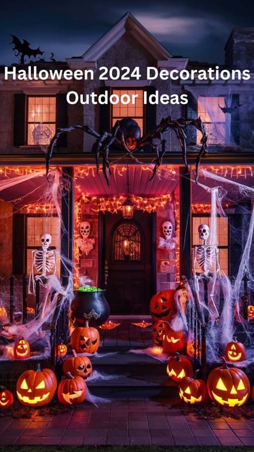 Halloween 2024 Decorations Outdoor Ideas